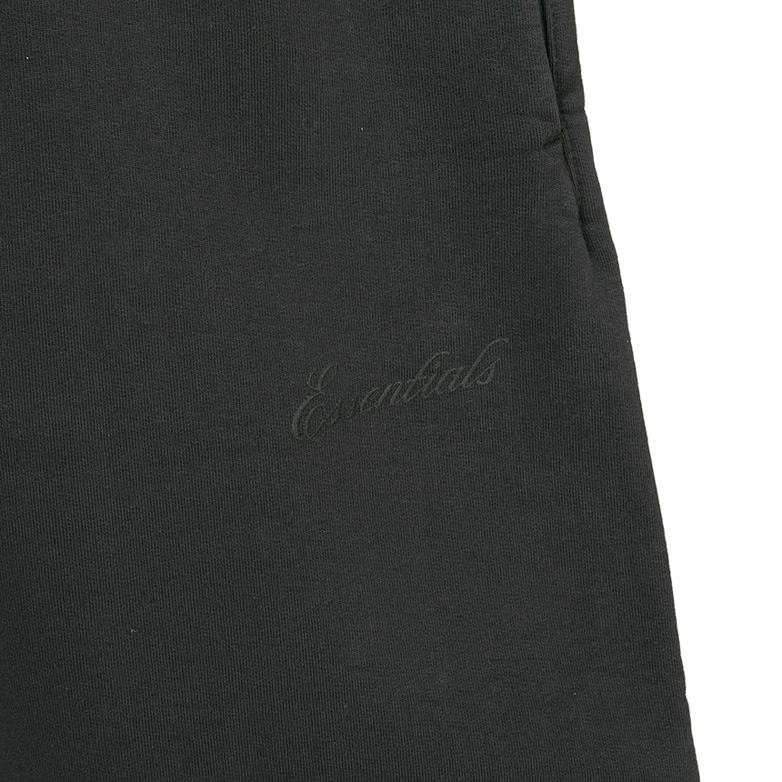 피어오브갓(FEAR OF GOD) 에센셜 남성 기모 반바지 160SP264111F FADED BLACK