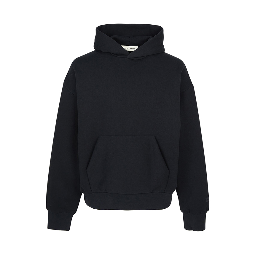 피어오브갓(FEAR OF GOD) 에센셜 남성 기모 후드티 192AS252061F VINTAGE BLACK