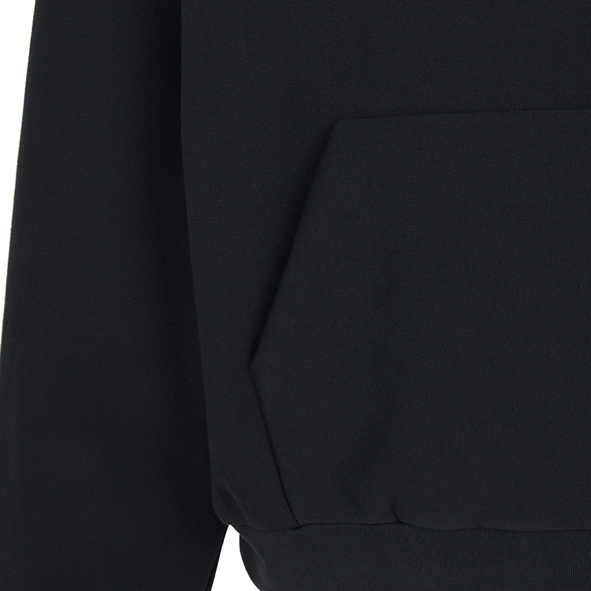 피어오브갓(FEAR OF GOD) 에센셜 남성 기모 후드티 192AS252061F VINTAGE BLACK