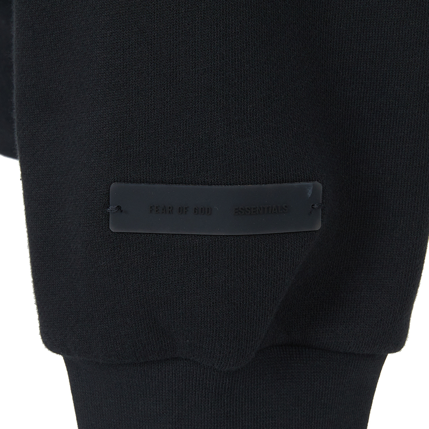 피어오브갓(FEAR OF GOD) 에센셜 남성 기모 후드티 192AS252061F VINTAGE BLACK