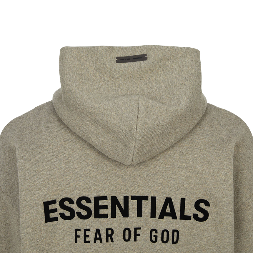 피어오브갓(FEAR OF GOD) 에센셜 남성 기모 후드 집업 192AS252072F HOMESTEAD HEATHER
