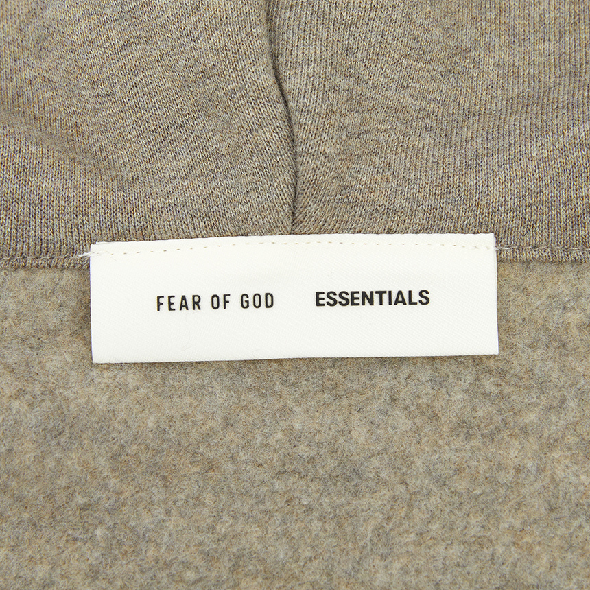 피어오브갓(FEAR OF GOD) 에센셜 남성 기모 후드 집업 192AS252072F HOMESTEAD HEATHER