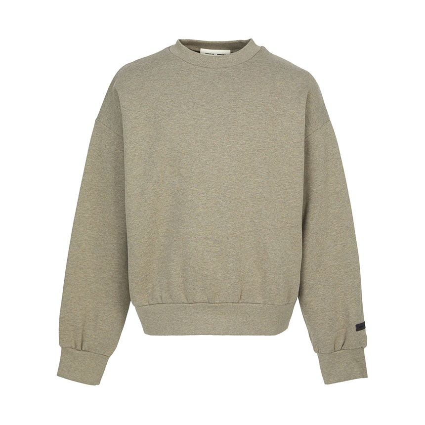 피어오브갓(FEAR OF GOD) 에센셜 남성 기모 맨투맨 192AS252082F HOMESTEAD HEATHER