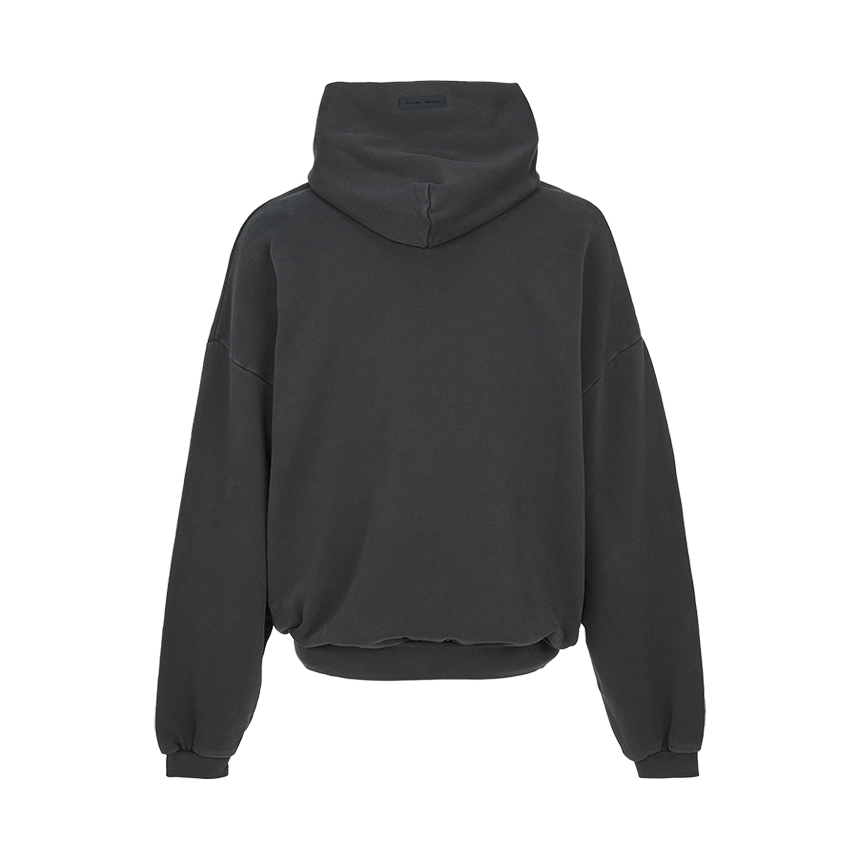 피어오브갓(FEAR OF GOD) 에센셜 남성 기모 후드티 192AS256571F VINTAGE BLACK
