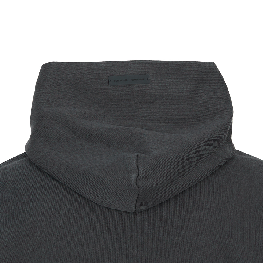 피어오브갓(FEAR OF GOD) 에센셜 남성 기모 후드티 192AS256571F VINTAGE BLACK