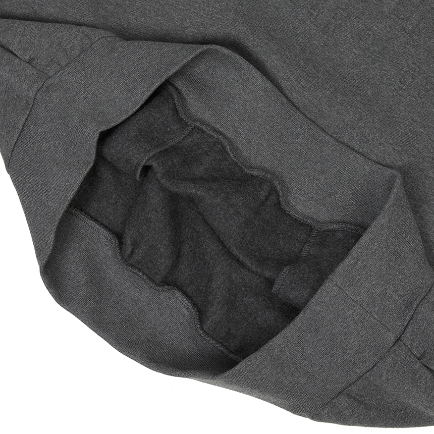 피어오브갓(FEAR OF GOD) 에센셜 남성 기모 맨투맨 192HO256551F CHARCOAL HEATHER