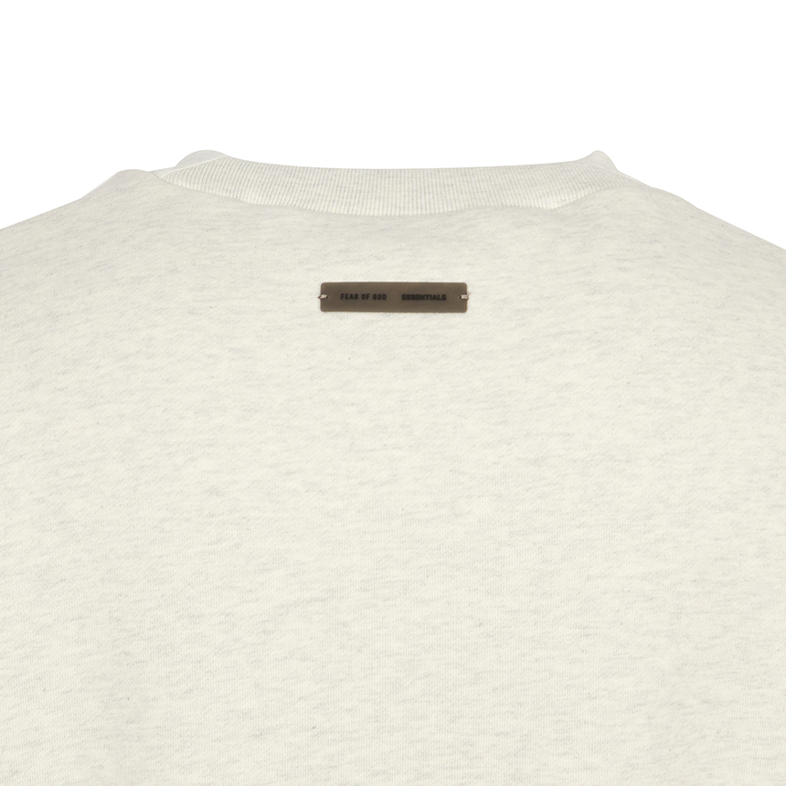 피어오브갓(FEAR OF GOD) 에센셜 남성 기모 맨투맨 192HO256552F OATMEAL HEATHER