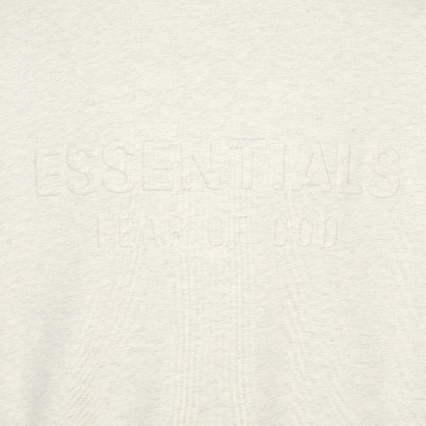 피어오브갓(FEAR OF GOD) 에센셜 남성 기모 맨투맨 192HO256552F OATMEAL HEATHER
