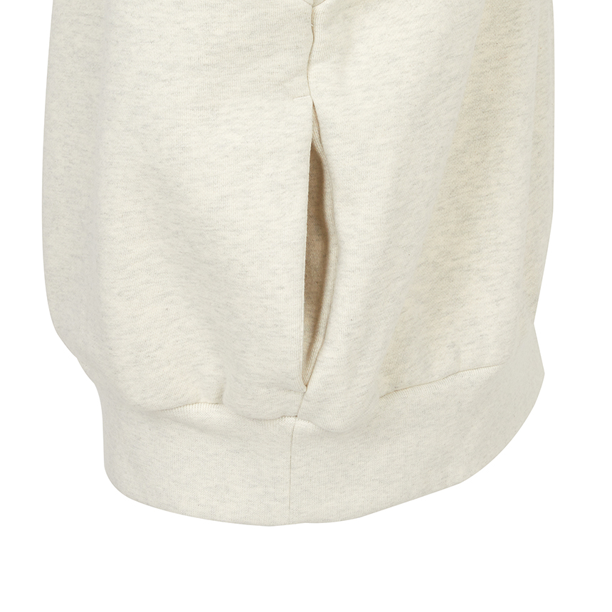 피어오브갓(FEAR OF GOD) 에센셜 남성 기모 맨투맨 192HO256552F OATMEAL HEATHER