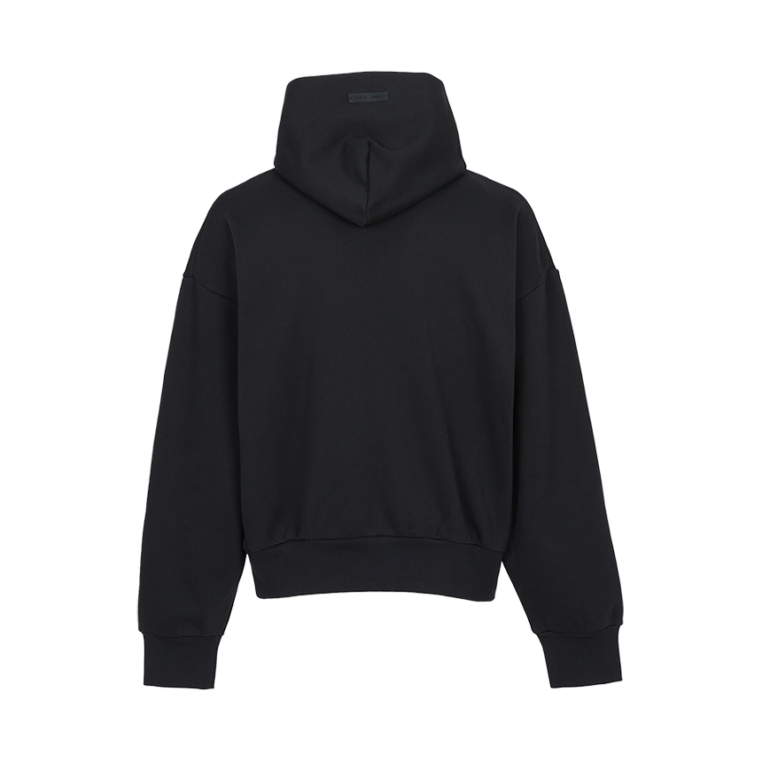 피어오브갓(FEAR OF GOD) 에센셜 남성 기모 후드티 192HO256861F VINTAGE BLACK