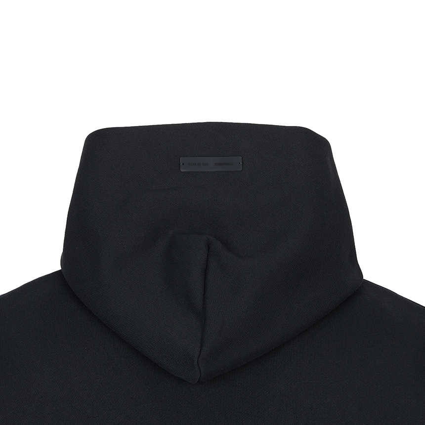 피어오브갓(FEAR OF GOD) 에센셜 남성 기모 후드티 192HO256861F VINTAGE BLACK