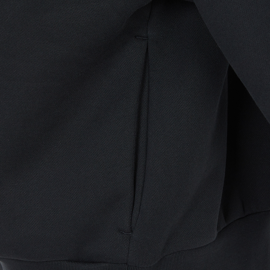 피어오브갓(FEAR OF GOD) 에센셜 남성 기모 후드티 192HO256861F VINTAGE BLACK
