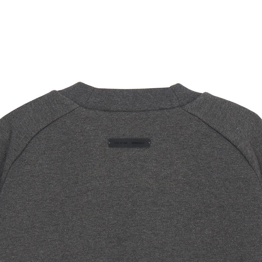 피어오브갓(FEAR OF GOD) 에센셜 여성 기모 맨투맨 192HO257831FW CHARCOAL HEATHER
