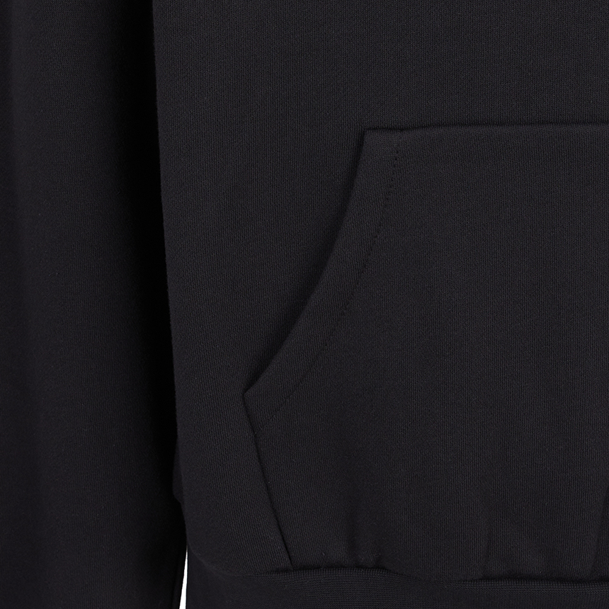 피어오브갓(FEAR OF GOD) 에센셜 남성 기모 후드티 192SP252050F JET BLACK