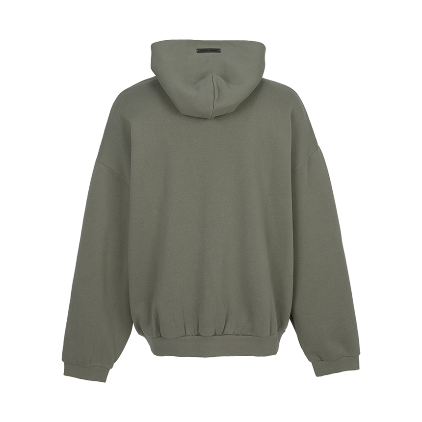피어오브갓(FEAR OF GOD) 에센셜 남성 기모 후드티 192SP256217F MOSS