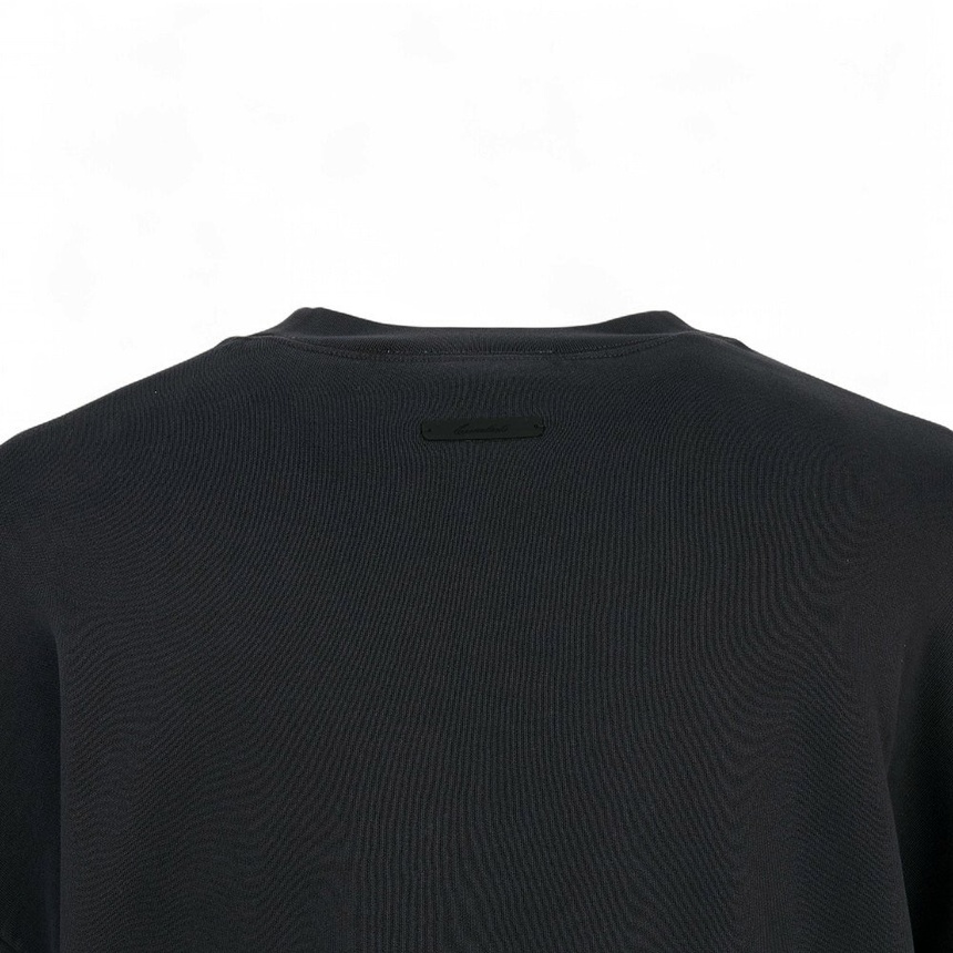 피어오브갓(FEAR OF GOD) 에센셜 남성 기모 맨투맨 192SP264451F FADED BLACK