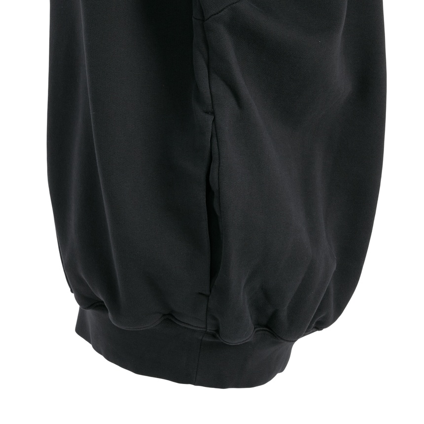 피어오브갓(FEAR OF GOD) 에센셜 남성 기모 맨투맨 192SP264451F FADED BLACK