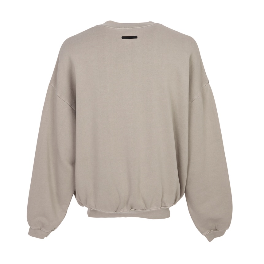 피어오브갓(FEAR OF GOD) 에센셜 남성 기모 맨투맨 192SP264453F FADED SEAL