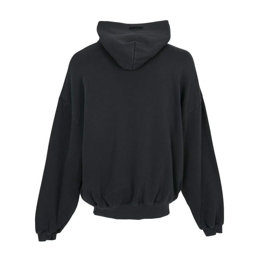 피어오브갓(FEAR OF GOD) 에센셜 남성 기모 후드티 192SP264461F FADED BLACK