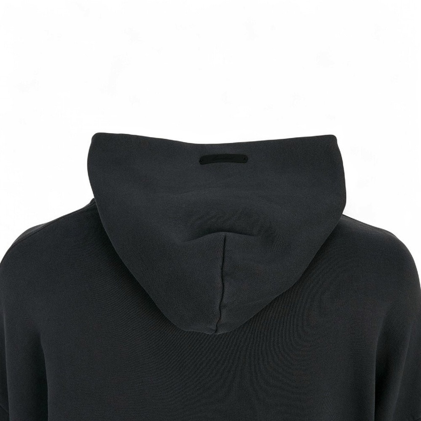 피어오브갓(FEAR OF GOD) 에센셜 남성 기모 후드티 192SP264461F FADED BLACK