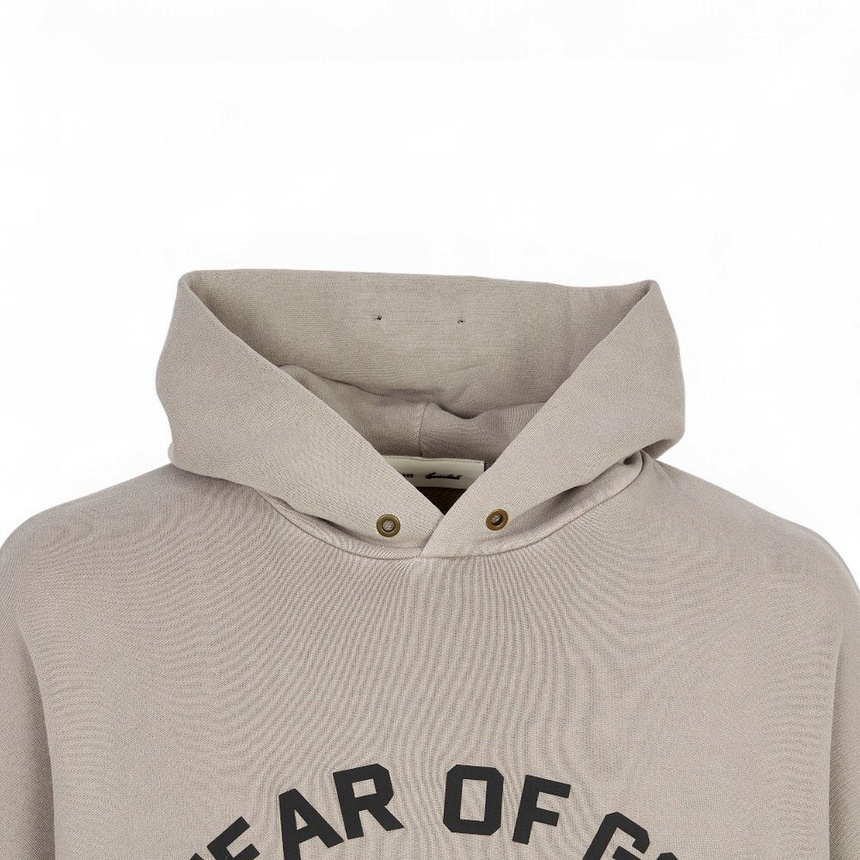 피어오브갓(FEAR OF GOD) 에센셜 남성 기모 후드티 192SP264463F FADED SEAL