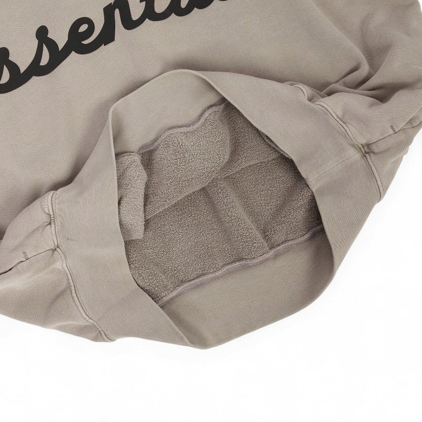 피어오브갓(FEAR OF GOD) 에센셜 남성 기모 후드티 192SP264463F FADED SEAL