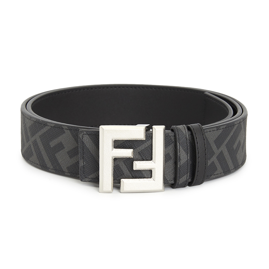 펜디(FENDI) FF 남성 양면 벨트 7C0553 AVV7 F0GXN