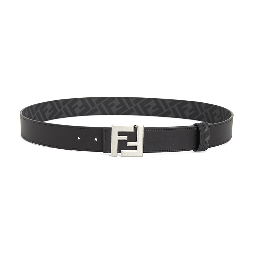 펜디(FENDI) FF 남성 양면 벨트 7C0553 AVV7 F0GXN