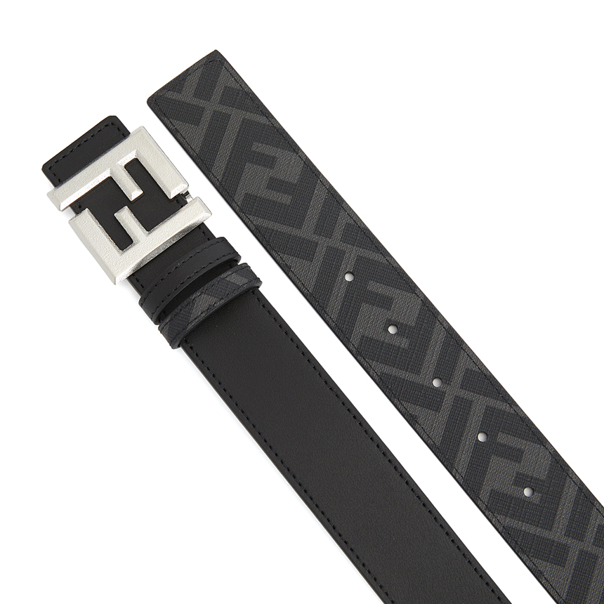 펜디(FENDI) FF 남성 양면 벨트 7C0553 AVV7 F0GXN