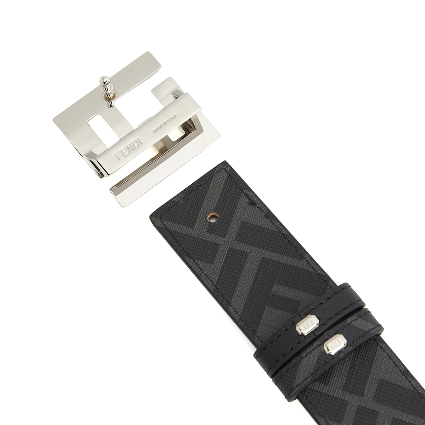 펜디(FENDI) FF 남성 양면 벨트 7C0553 AVV7 F0GXN