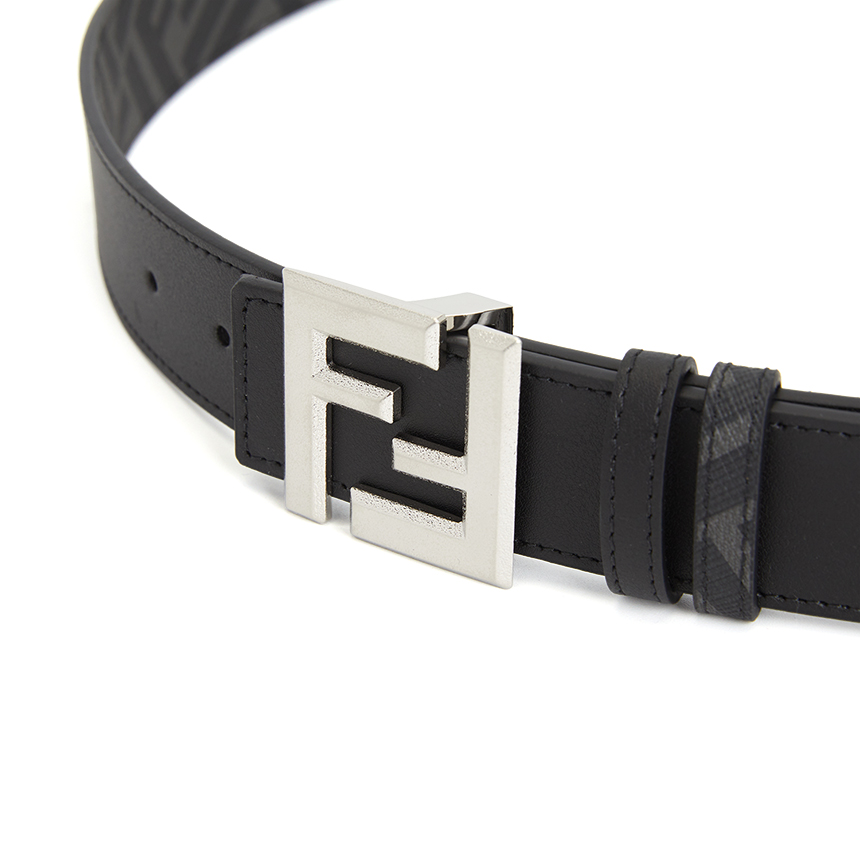 펜디(FENDI) FF 남성 양면 벨트 7C0553 AVV7 F0GXN
