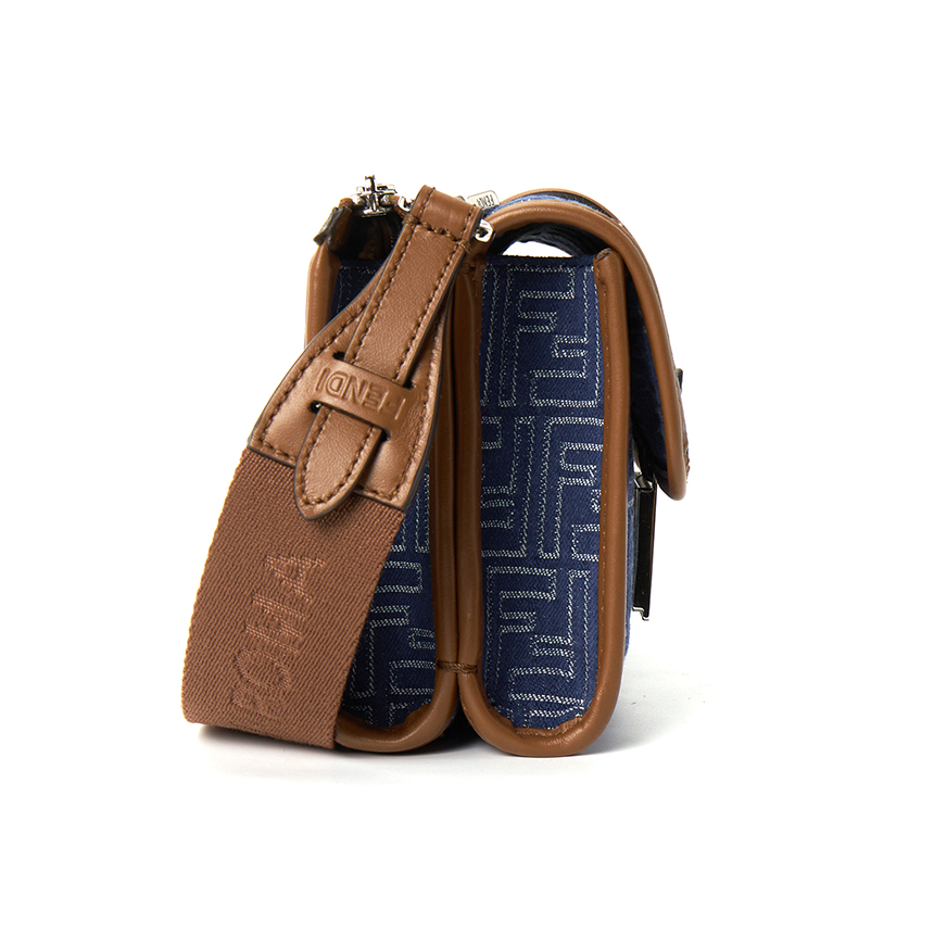 펜디(FENDI) 남성 더블 바게트백 7VA649 AUGO F1SCG