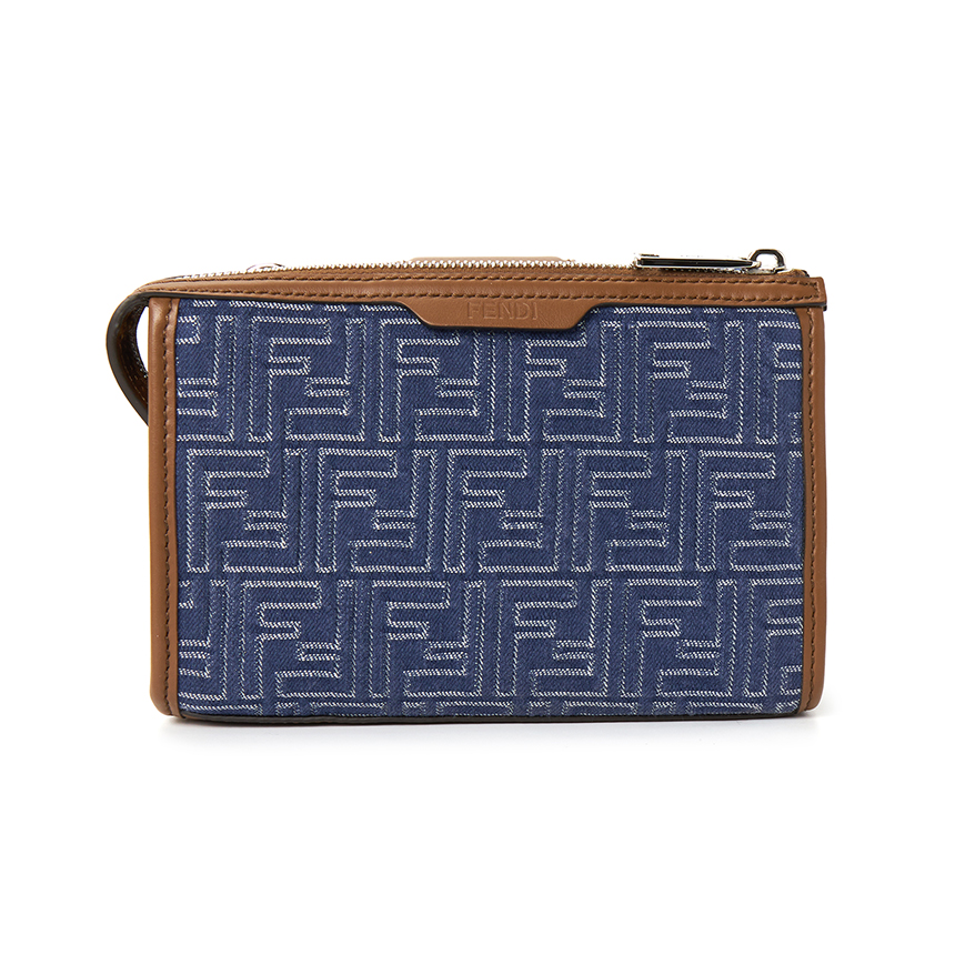 펜디(FENDI) 남성 더블 바게트백 7VA649 AUGO F1SCG