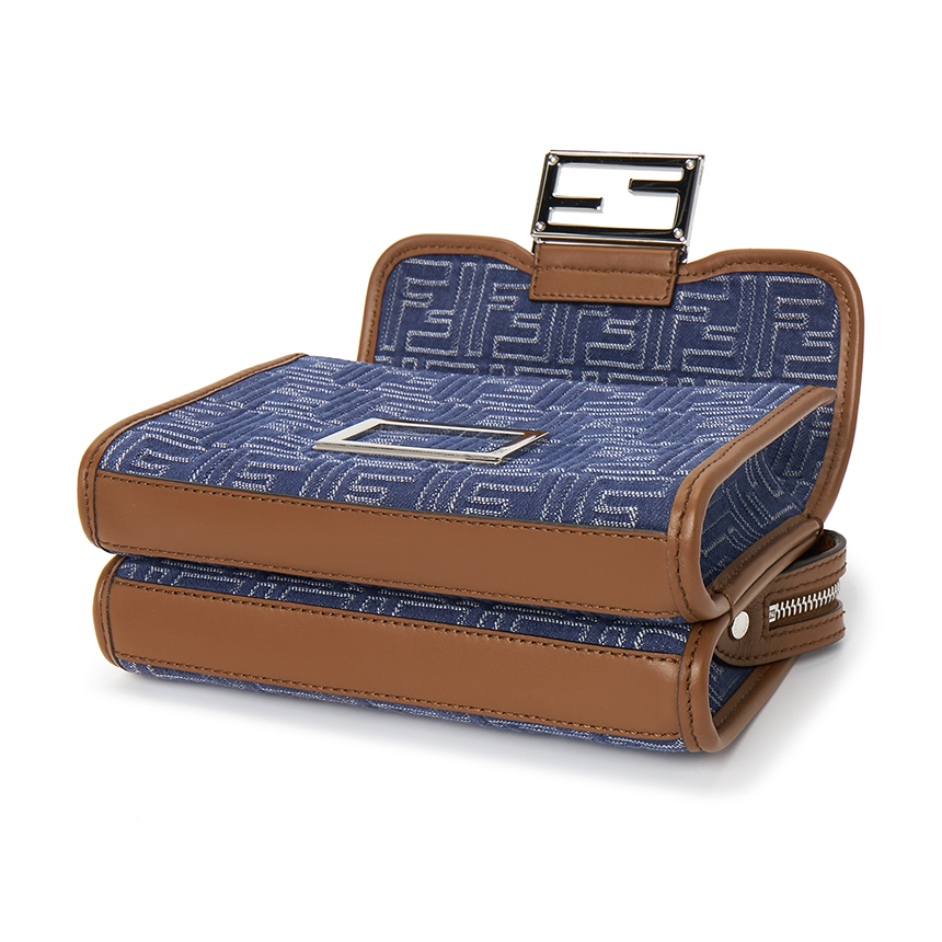 펜디(FENDI) 남성 더블 바게트백 7VA649 AUGO F1SCG