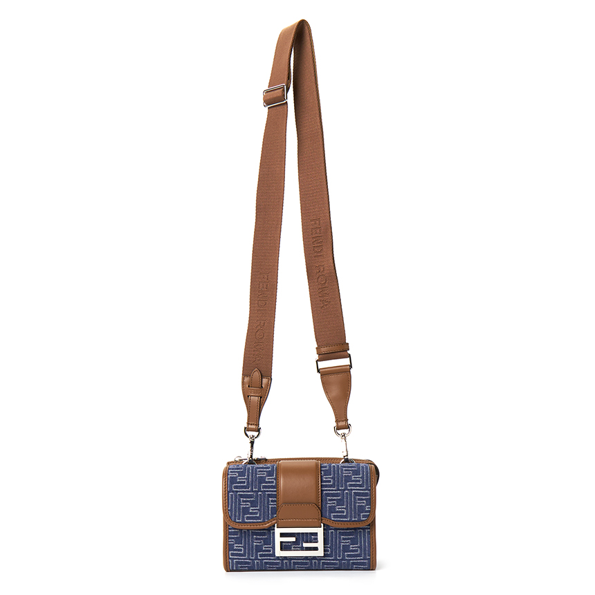 펜디(FENDI) 남성 더블 바게트백 7VA649 AUGO F1SCG