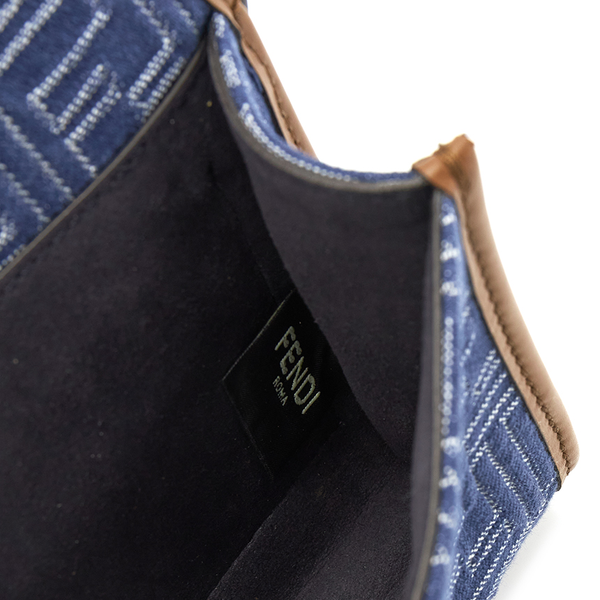 펜디(FENDI) 남성 더블 바게트백 7VA649 AUGO F1SCG