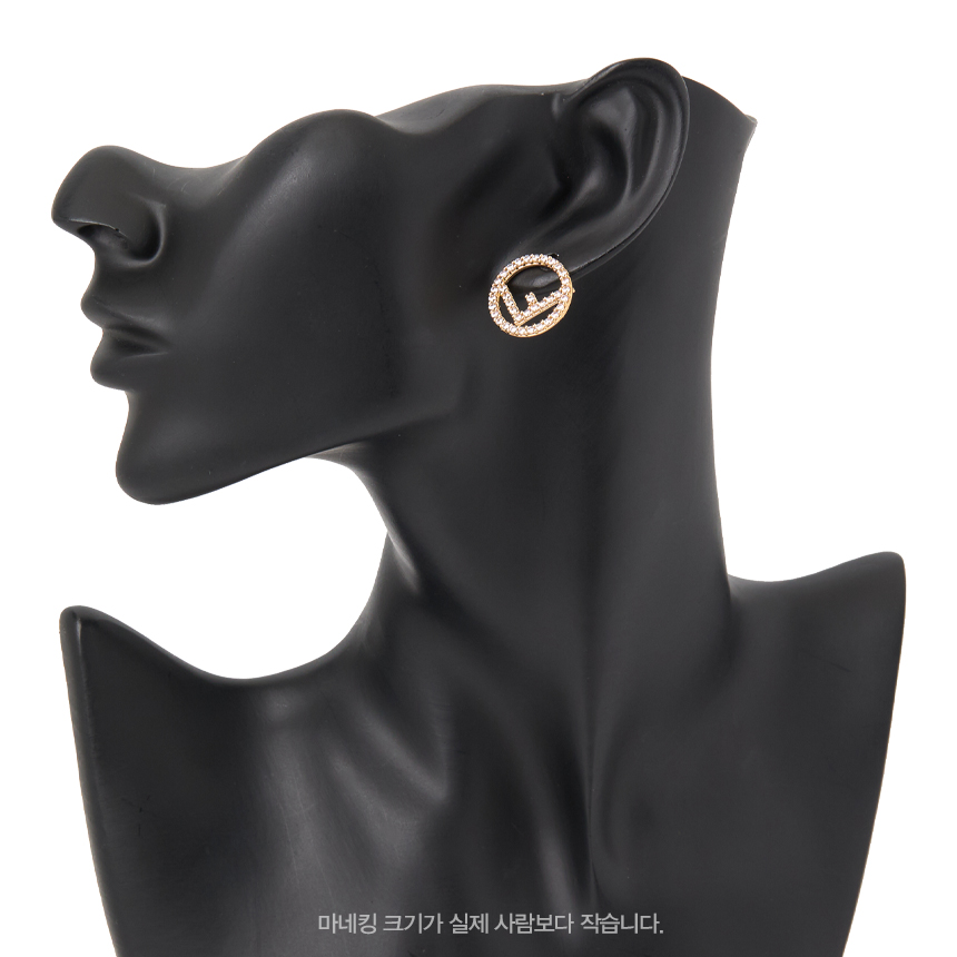 펜디(FENDI) F Is 여성 귀걸이 8AH302 A44G F089U