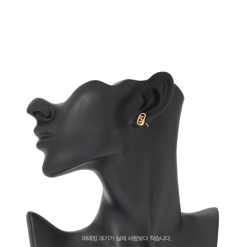 펜디(FENDI) 오락 여성 귀걸이 8AH320 A44G F089U