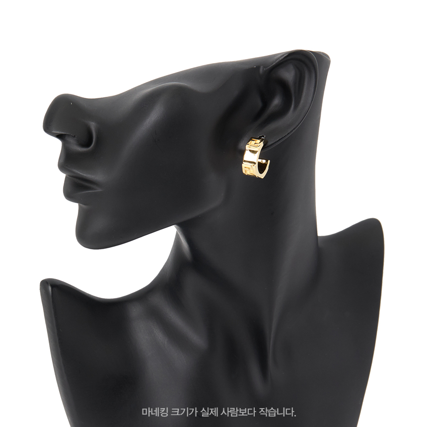 펜디(FENDI) 포에버 여성 귀걸이 8AK892 B08 F0CFK