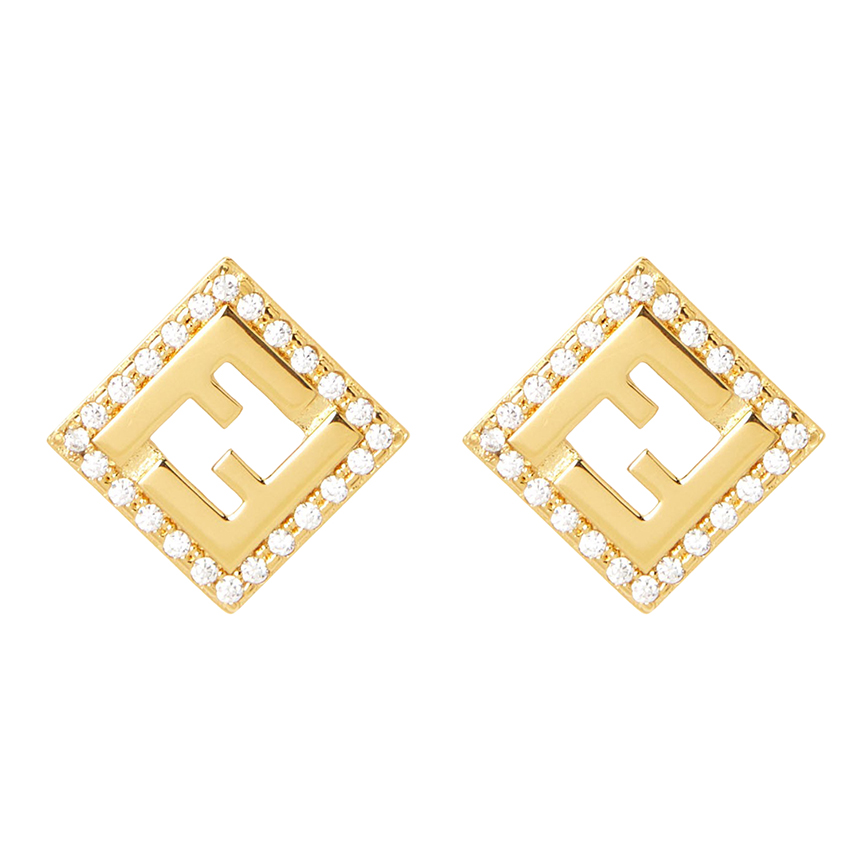 펜디(FENDI) 포에버 여성 귀걸이 8AK916 ATEP F089U