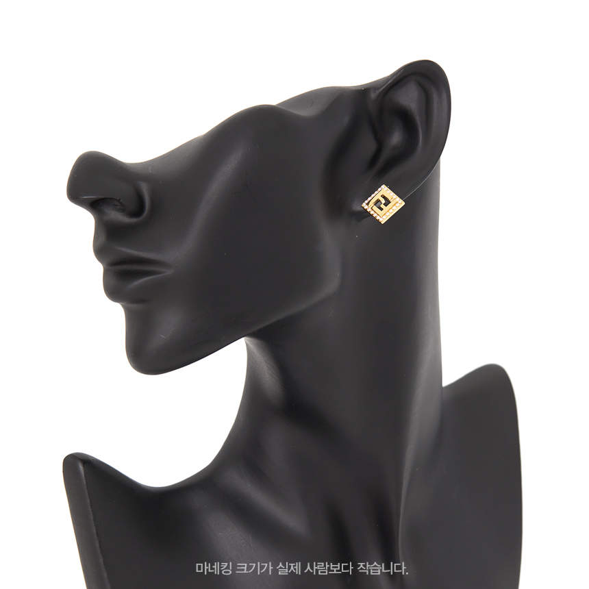 펜디(FENDI) 포에버 여성 귀걸이 8AK916 ATEP F089U
