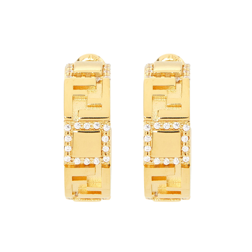 펜디(FENDI) 포에버 여성 귀걸이 8AK917 ATEP F089U