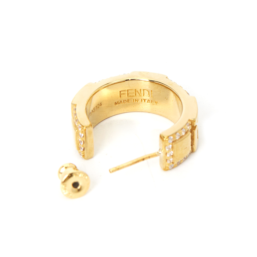 펜디(FENDI) 포에버 여성 귀걸이 8AK917 ATEP F089U