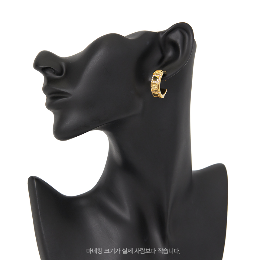 펜디(FENDI) 포에버 여성 귀걸이 8AK917 ATEP F089U