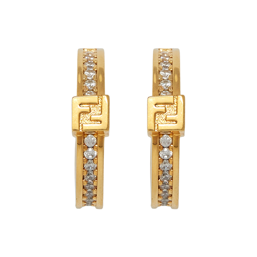 펜디(FENDI) 포에버 여성 후프 귀걸이 8AL216 ATEP F089U