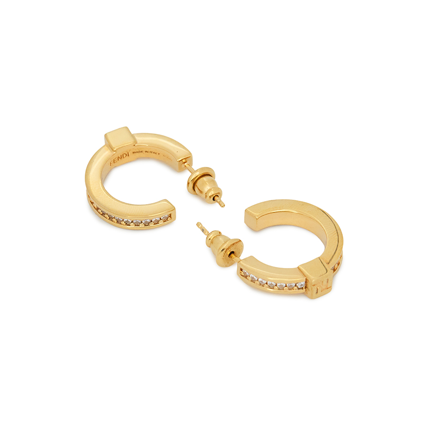 펜디(FENDI) 포에버 여성 후프 귀걸이 8AL216 ATEP F089U