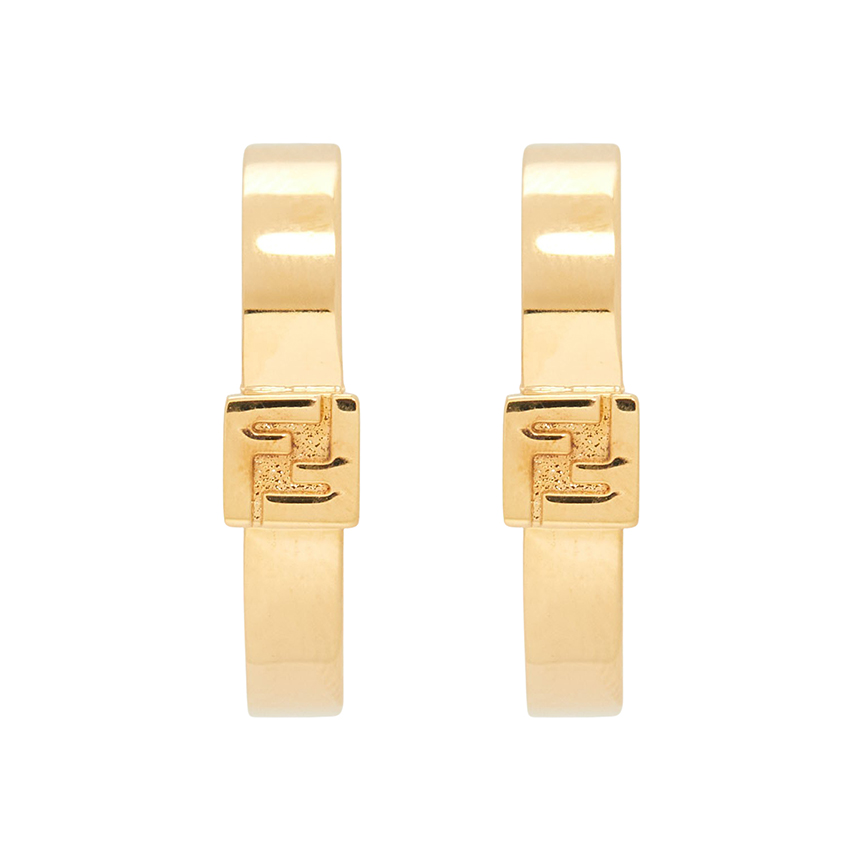 펜디(FENDI) 포에버 여성 후프 귀걸이 8AL216 B08 F0CFK