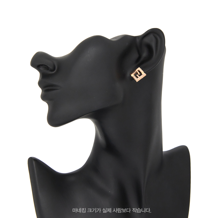 펜디(FENDI) 포에버 여성 귀걸이 8AL294 ATEP F15IG