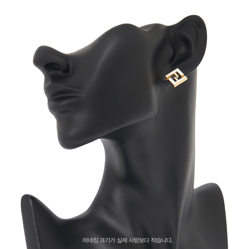 펜디(FENDI) 포에버 여성 귀걸이 여자 ACC 8AL294 TL9 F0A47
