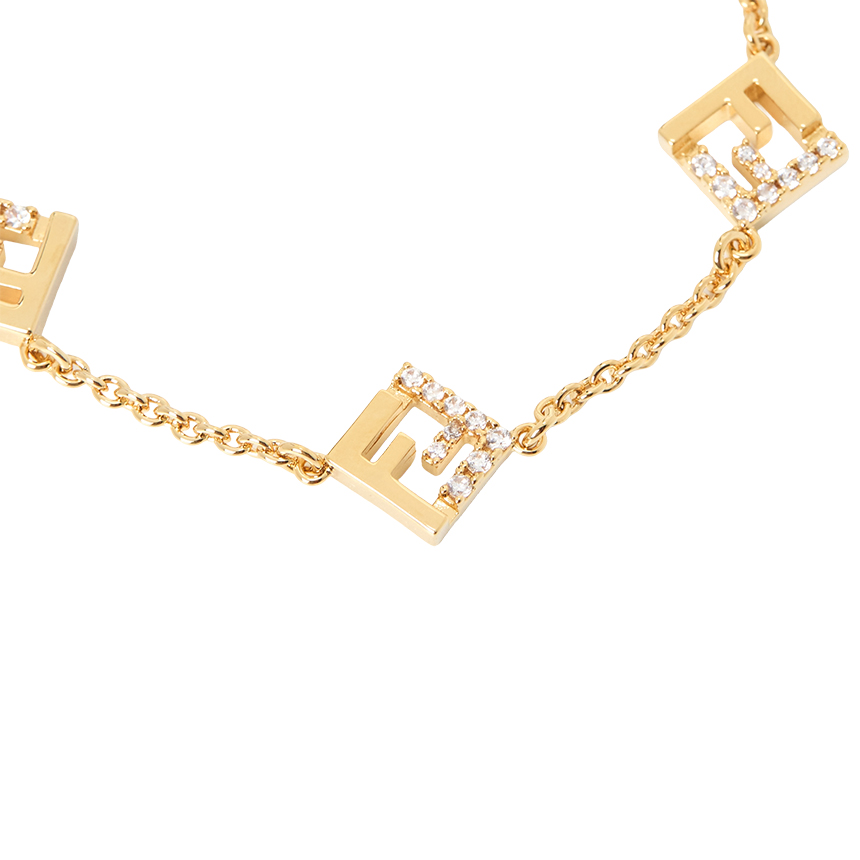펜디(FENDI) 포에버 여성 체인 팔찌 8AL492 ATEP F089U